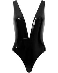 Bluebella - Latex Bodysuit - Lyst