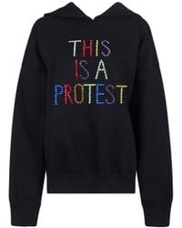 Bluebella - Bb X Ashish This Is A Protest Hoodie - Lyst
