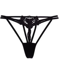 Bluebella - Nova Thong Black - Lyst