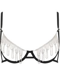 Bluebella - Estelle Open Diamante Bra - Lyst