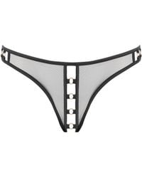 Bluebella - Valeria Sheer Open Brief - Lyst