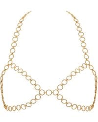 Bluebella - Vida Open Chain Bra - Lyst