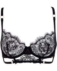Bluebella - Lumi Wired Bra Black - Lyst