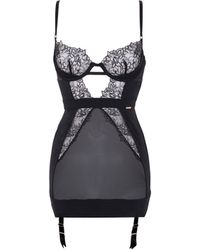 Bluebella - Alanna Wired Longline Basque - Lyst