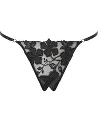 Bluebella - Alara Floral Open Brief - Lyst