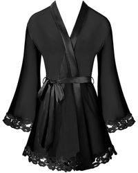 Bluebella - Marian Chiffon Embroidered Kimono - Lyst
