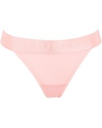 Bluebella - Lulu Eco Bamboo Thong Pale - Lyst