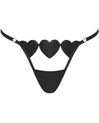 Bluebella - Bluebella Gia Open Heart Thong - Lyst