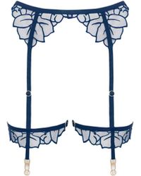 Bluebella - Laurel Suspender Thigh Harness - Lyst