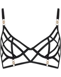 Bluebella - Shirin Open Strappy Bra - Lyst