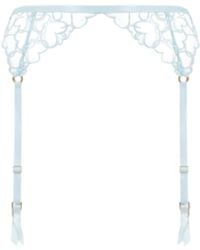 Bluebella - Valentina Suspender Ice Water - Lyst