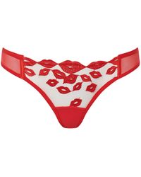 Bluebella - Bluebella Marian Embroidered Panty - Lyst