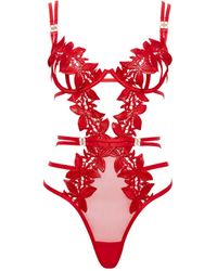 Bluebella - Ophelia Open Bodysuit - Lyst
