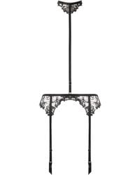 Bluebella - Samara Suspender Harness With Detachable Collar - Lyst