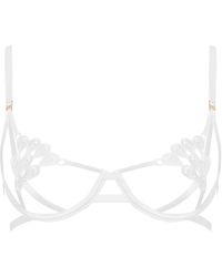 Bluebella - Aria Wired Bra White - Lyst