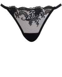Bluebella - Marseille Tanga Knickers - Lyst