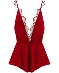Bluebella - Soraya Luxury Satin Teddy Savvy - Lyst