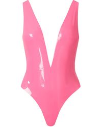 Bluebella - Latex Bodysuit - Lyst