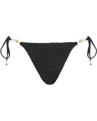 Bluebella - Orta Tie-side Bikini Brief Black - Lyst