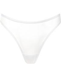 Bluebella - Bluebella naomi high-waist-string weiß - Lyst