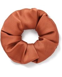 Bluebella - Saskia Luxury Satin Scrunchie Baked Clay - Lyst