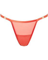 Bluebella - Bluebella String Tali Corail Chaud - Lyst