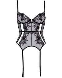 Bluebella - Marseille Wired Basque Black - Lyst