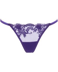 Bluebella - Bluebella String Marseille Heliotrope - Lyst