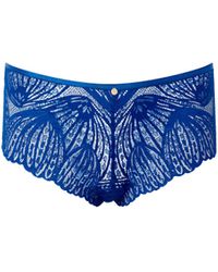 Bluebella - Peyton Boy Short Egyptian Blue - Lyst