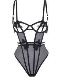 Bluebella - Sierra Wired Body Black - Lyst