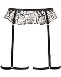 Bluebella - Rosalie Suspender Thigh Harness/Sheer - Lyst