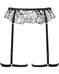 Bluebella - Rosalie Suspender Thigh Harness/Sheer - Lyst
