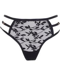 Bluebella - Dana High-Waist Thong - Lyst