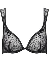 Bluebella - Seraphim Wired Bra Black - Lyst