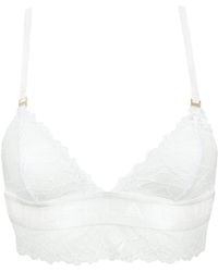 Bluebella - Tori Soft Bralette White - Lyst