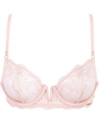 Bluebella - Marseille Wired Bra Pearl Pink - Lyst