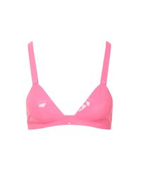 Bluebella - Latex Soft Bra Bubblegum Pink - Lyst