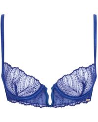 Bluebella - Irena Bra Surf The Web Blue - Lyst