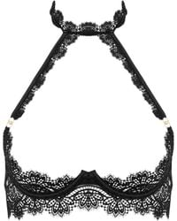 Bluebella - Arella Open Harness Bra - Lyst