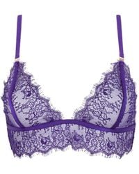 Bluebella - Grace Soft Bra Heliotrope - Lyst