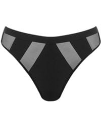 Bluebella - Orla Sheer Mesh Brief - Lyst