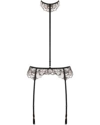 Bluebella - Amarosa Suspender Harness With Detachable Collar - Lyst