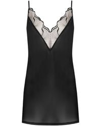 Bluebella - Marabel Chiffon Sheer Chemise - Lyst