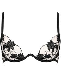Bluebella - Yvette Embroidered Sheer Bra - Lyst