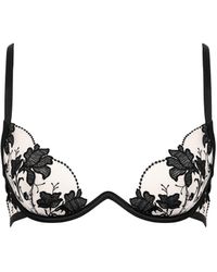 Bluebella - Yvette Embroidered Sheer Bra - Lyst