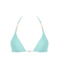 Bluebella - Orta Triangle Bikini Top Island Paradise - Lyst