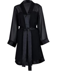 Bluebella - Chiffon Kimono Black - Lyst