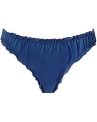 Bluebella - Verona Satin Gifting Thong - Lyst