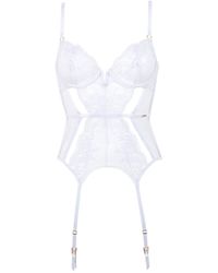 Bluebella - Marseille Wired Basque White - Lyst