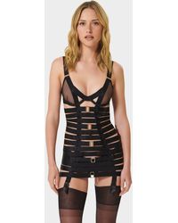 Bluebella - Trinity Longline Wired Basque - Lyst